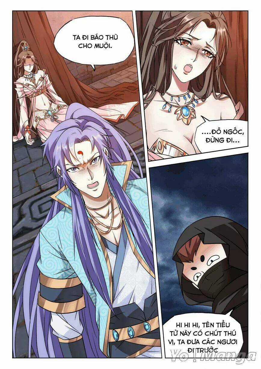 Thục Sơn Phong Lưu Trướng Chapter 28 trang 13