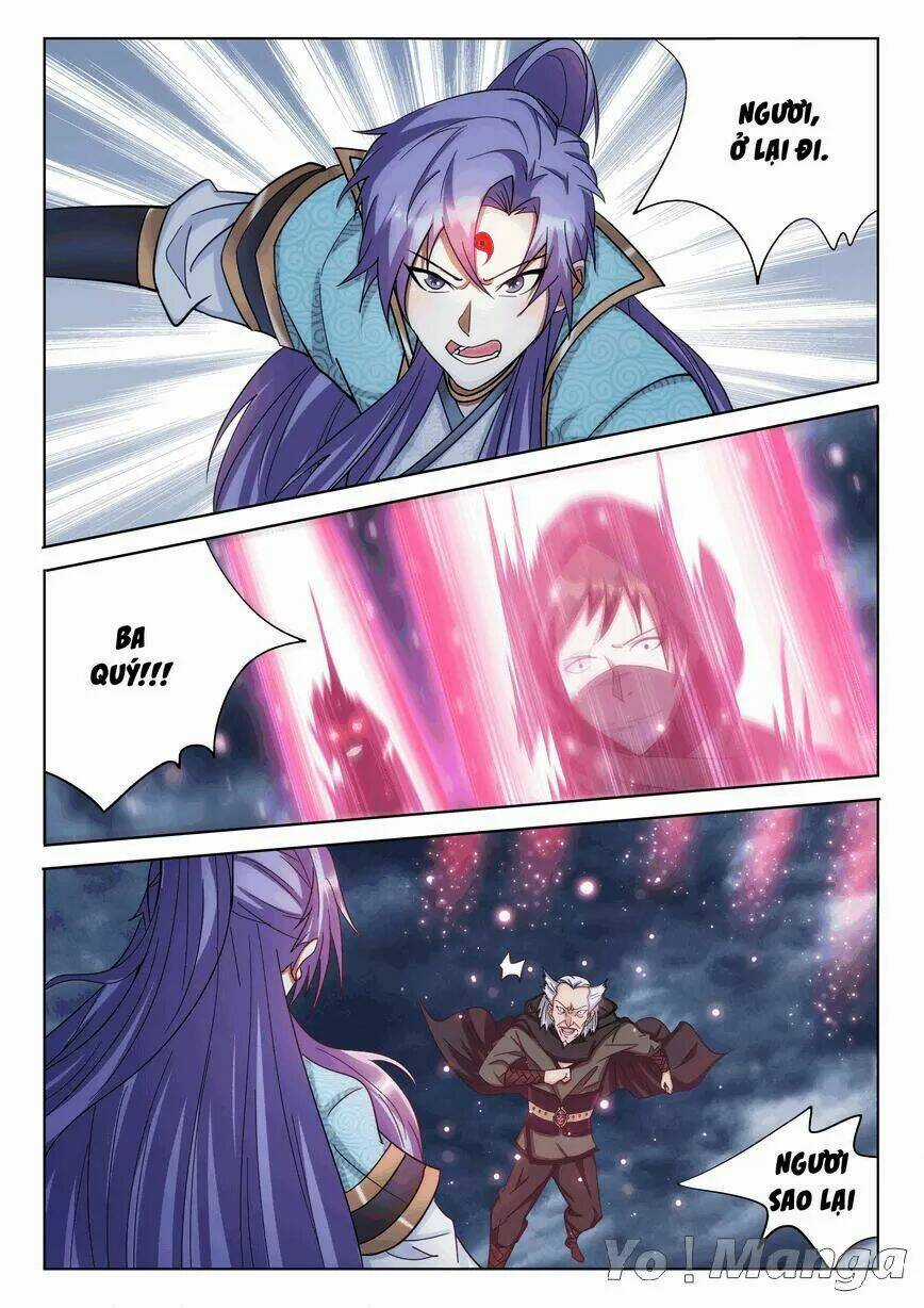 Thục Sơn Phong Lưu Trướng Chapter 28 trang 15