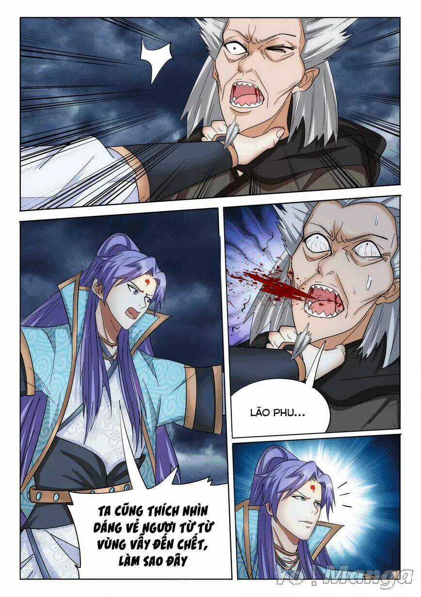 Thục Sơn Phong Lưu Trướng Chapter 28 trang 16