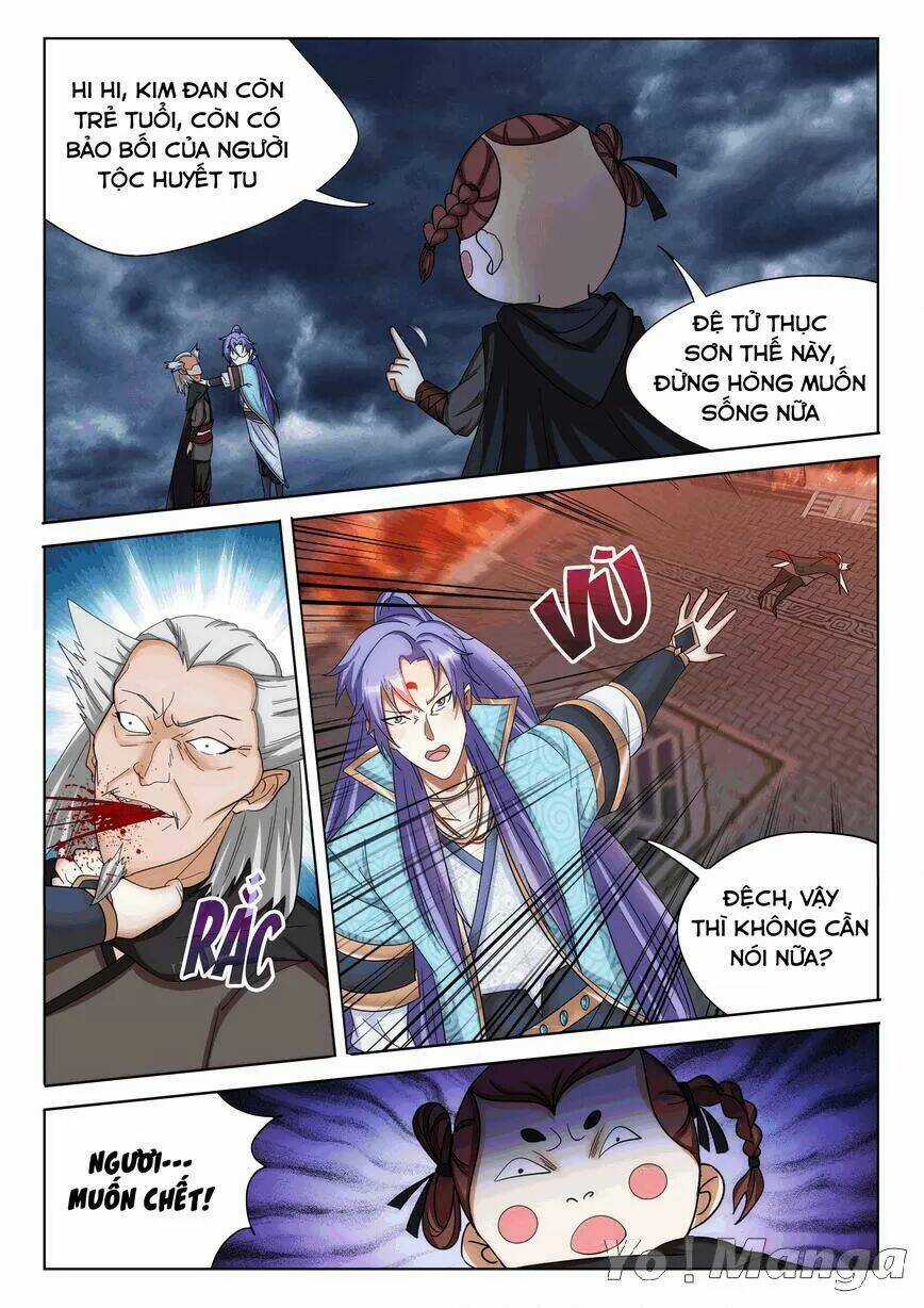 Thục Sơn Phong Lưu Trướng Chapter 28 trang 18