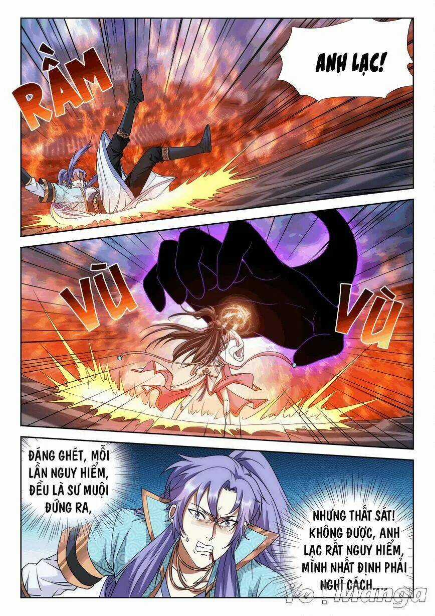 Thục Sơn Phong Lưu Trướng Chapter 28 trang 2