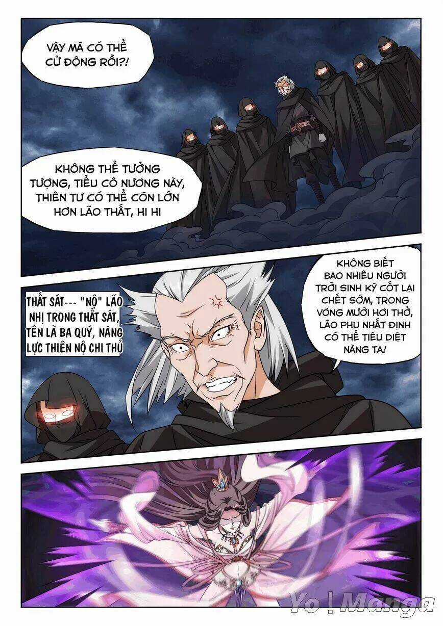 Thục Sơn Phong Lưu Trướng Chapter 28 trang 3