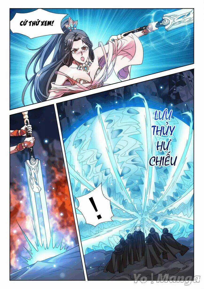 Thục Sơn Phong Lưu Trướng Chapter 28 trang 4