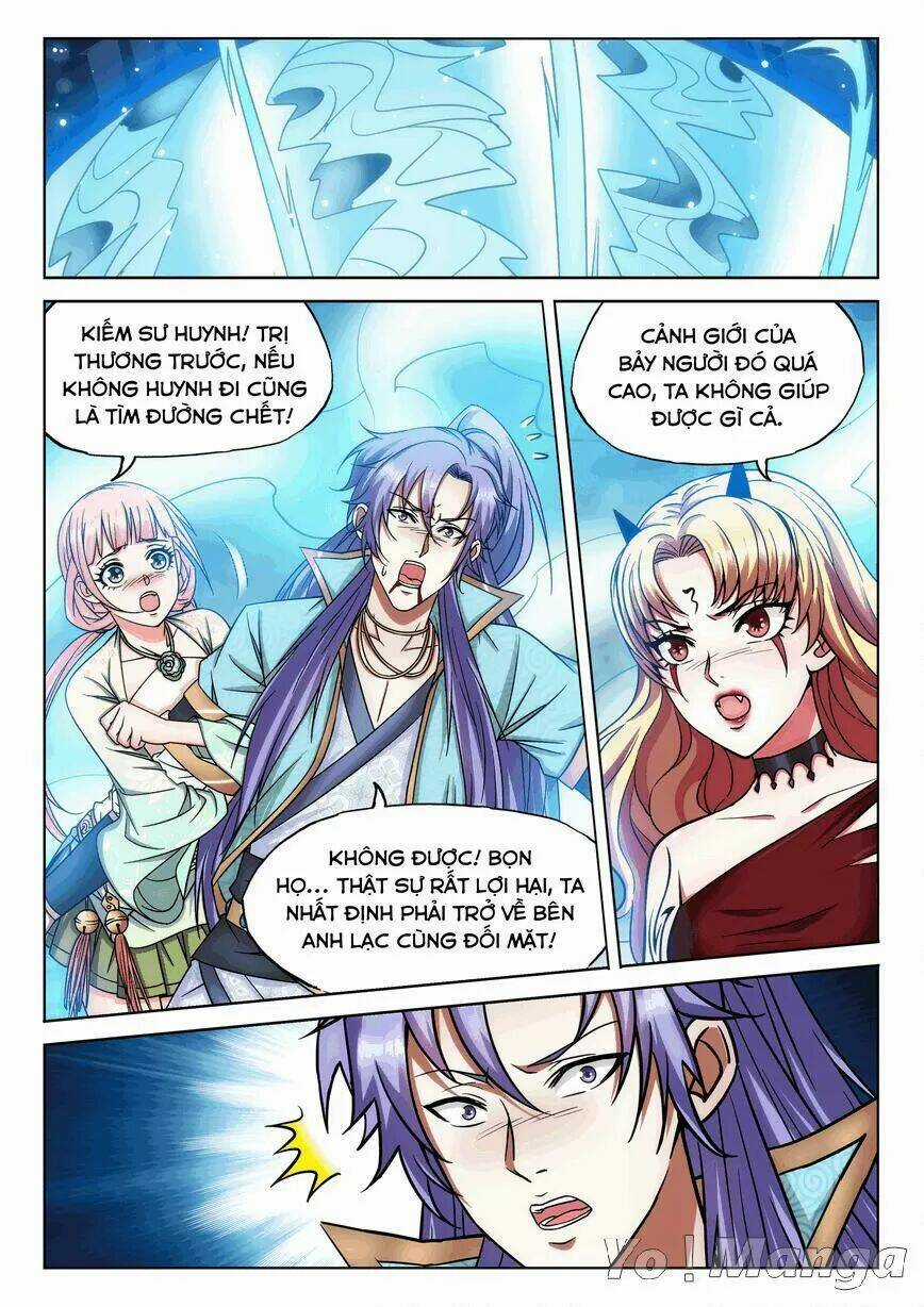 Thục Sơn Phong Lưu Trướng Chapter 28 trang 5