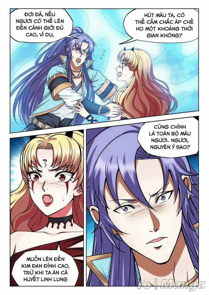 Thục Sơn Phong Lưu Trướng Chapter 28 trang 6