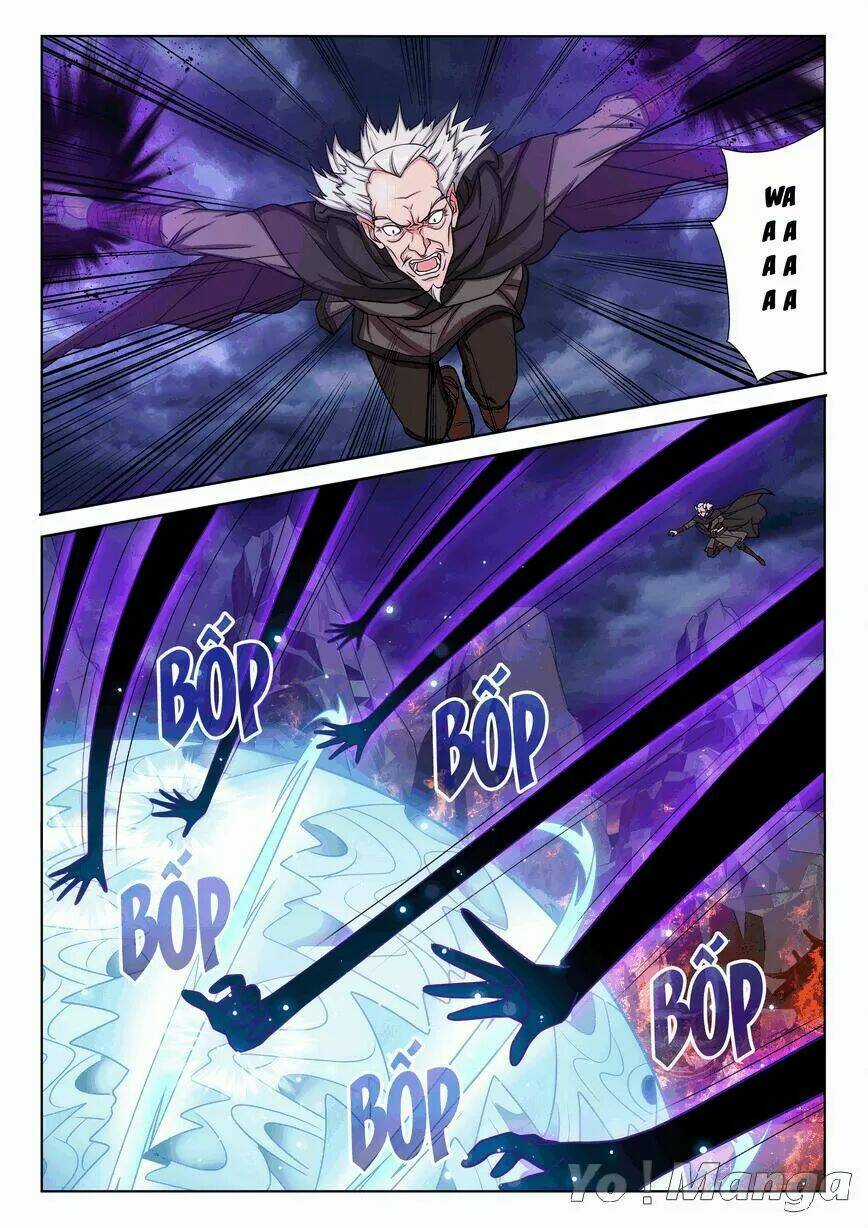 Thục Sơn Phong Lưu Trướng Chapter 28 trang 8