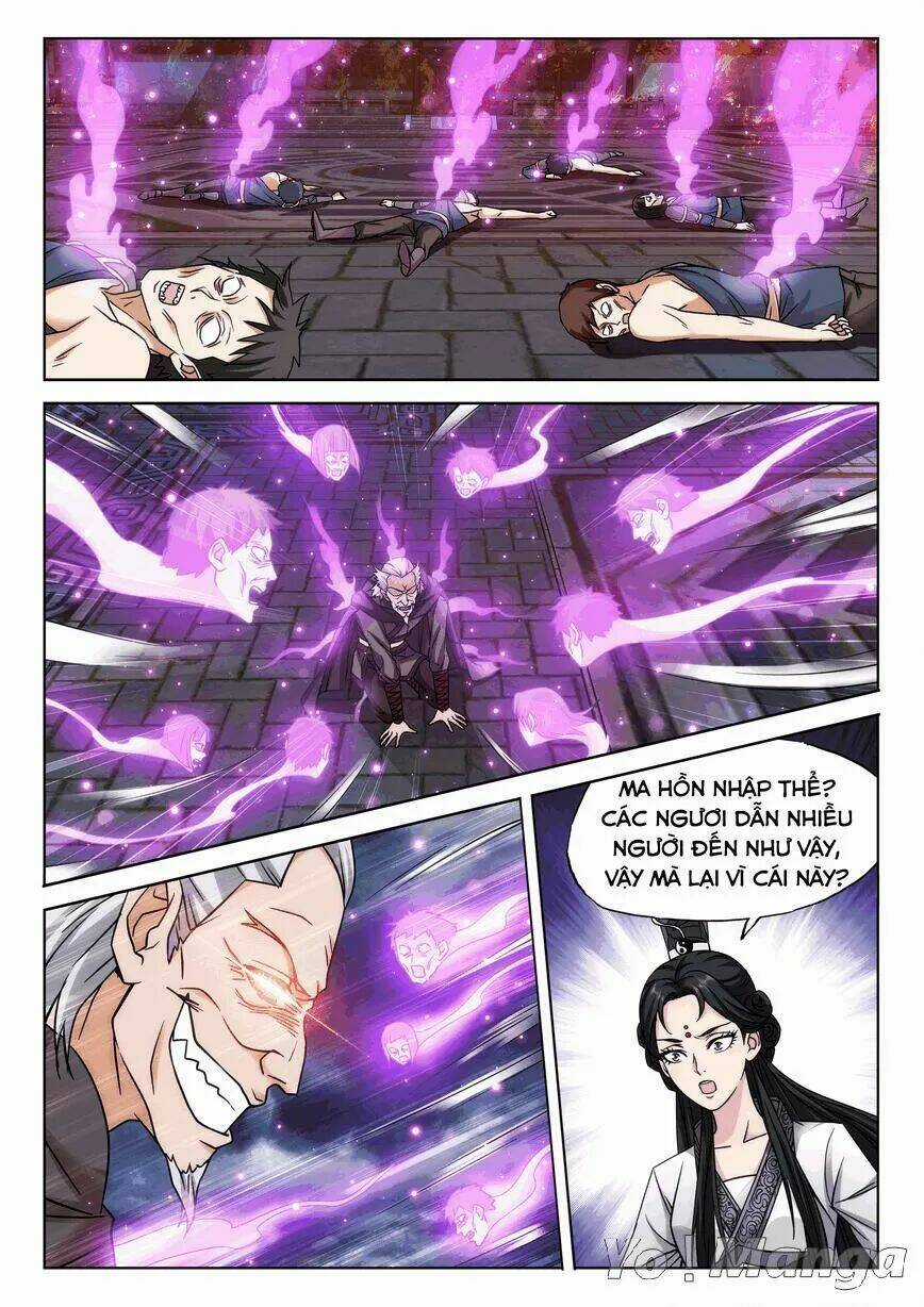 Thục Sơn Phong Lưu Trướng Chapter 29 trang 12