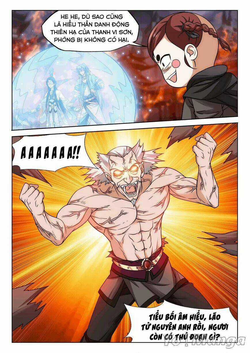 Thục Sơn Phong Lưu Trướng Chapter 29 trang 13