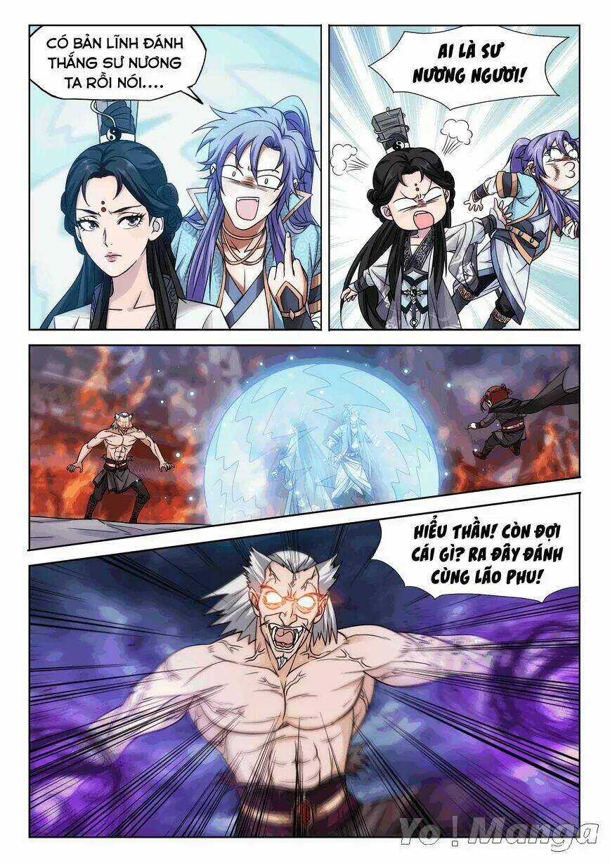 Thục Sơn Phong Lưu Trướng Chapter 29 trang 14