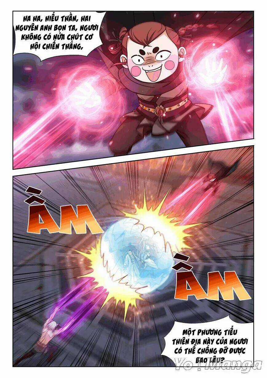 Thục Sơn Phong Lưu Trướng Chapter 29 trang 15