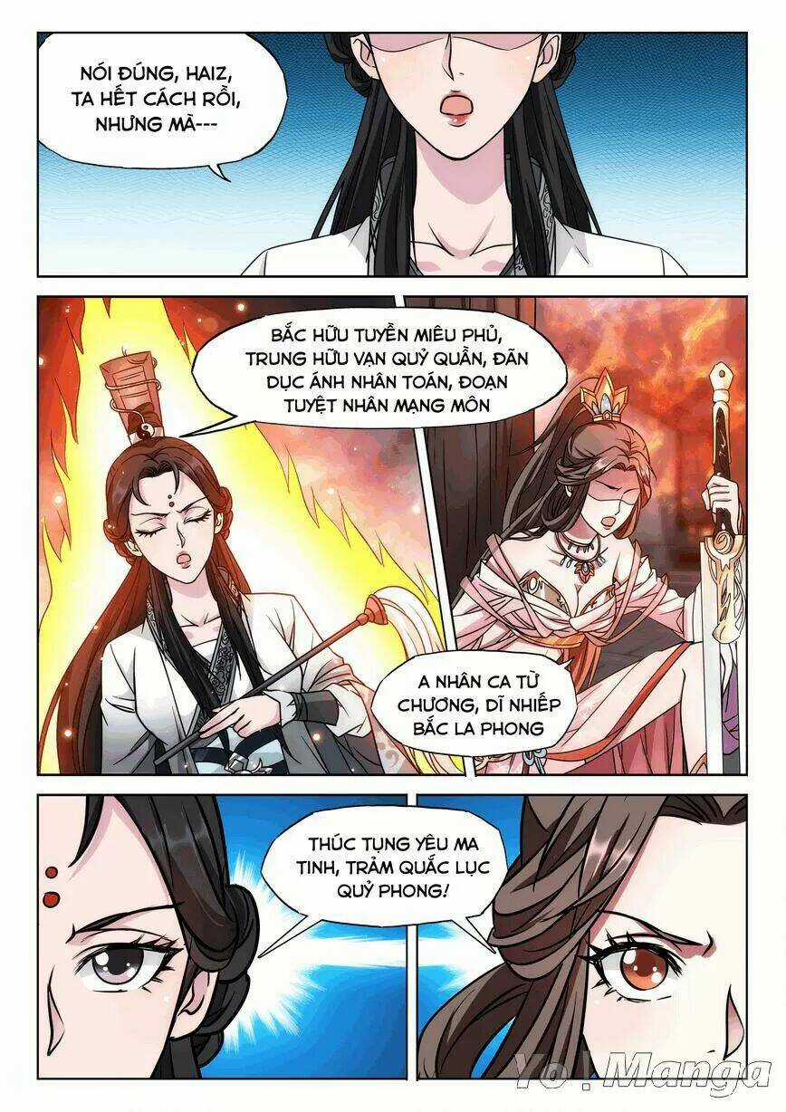 Thục Sơn Phong Lưu Trướng Chapter 29 trang 16