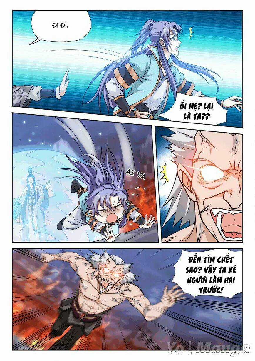 Thục Sơn Phong Lưu Trướng Chapter 29 trang 17