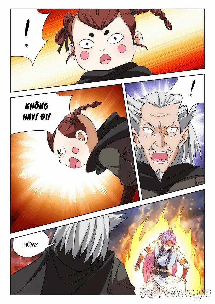 Thục Sơn Phong Lưu Trướng Chapter 29 trang 18