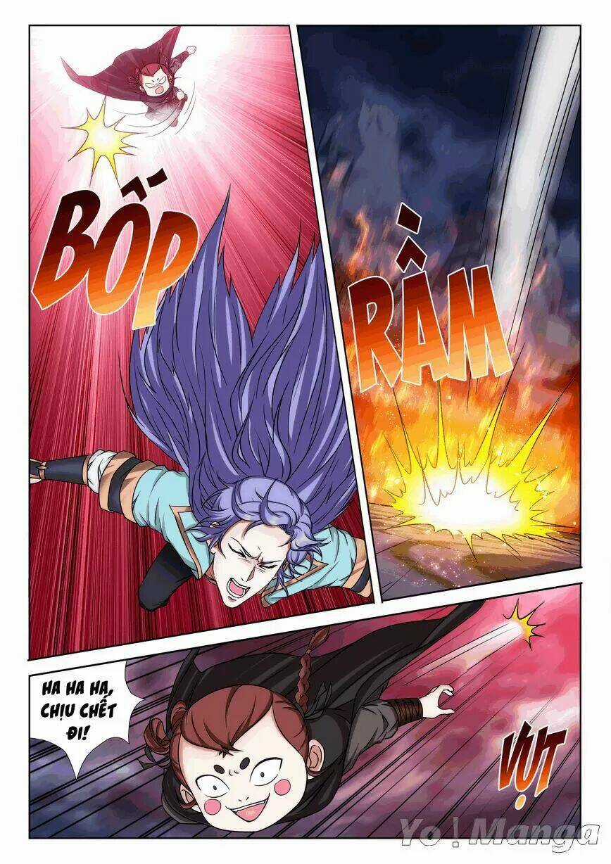 Thục Sơn Phong Lưu Trướng Chapter 29 trang 2