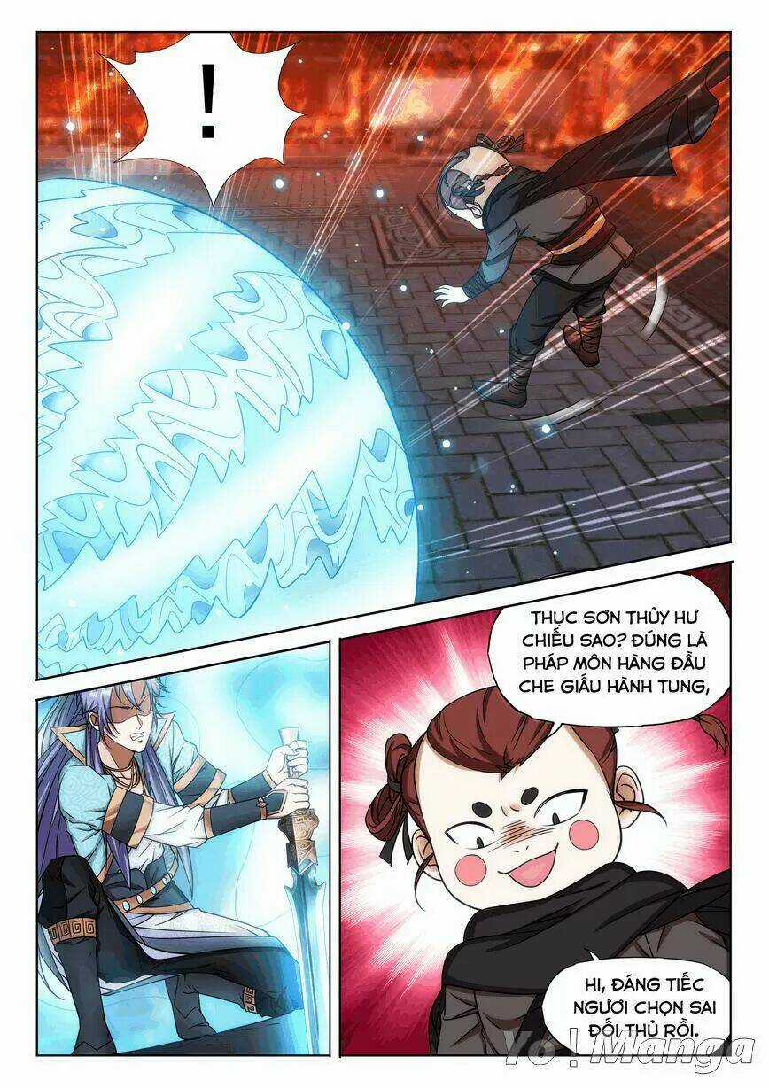 Thục Sơn Phong Lưu Trướng Chapter 29 trang 3