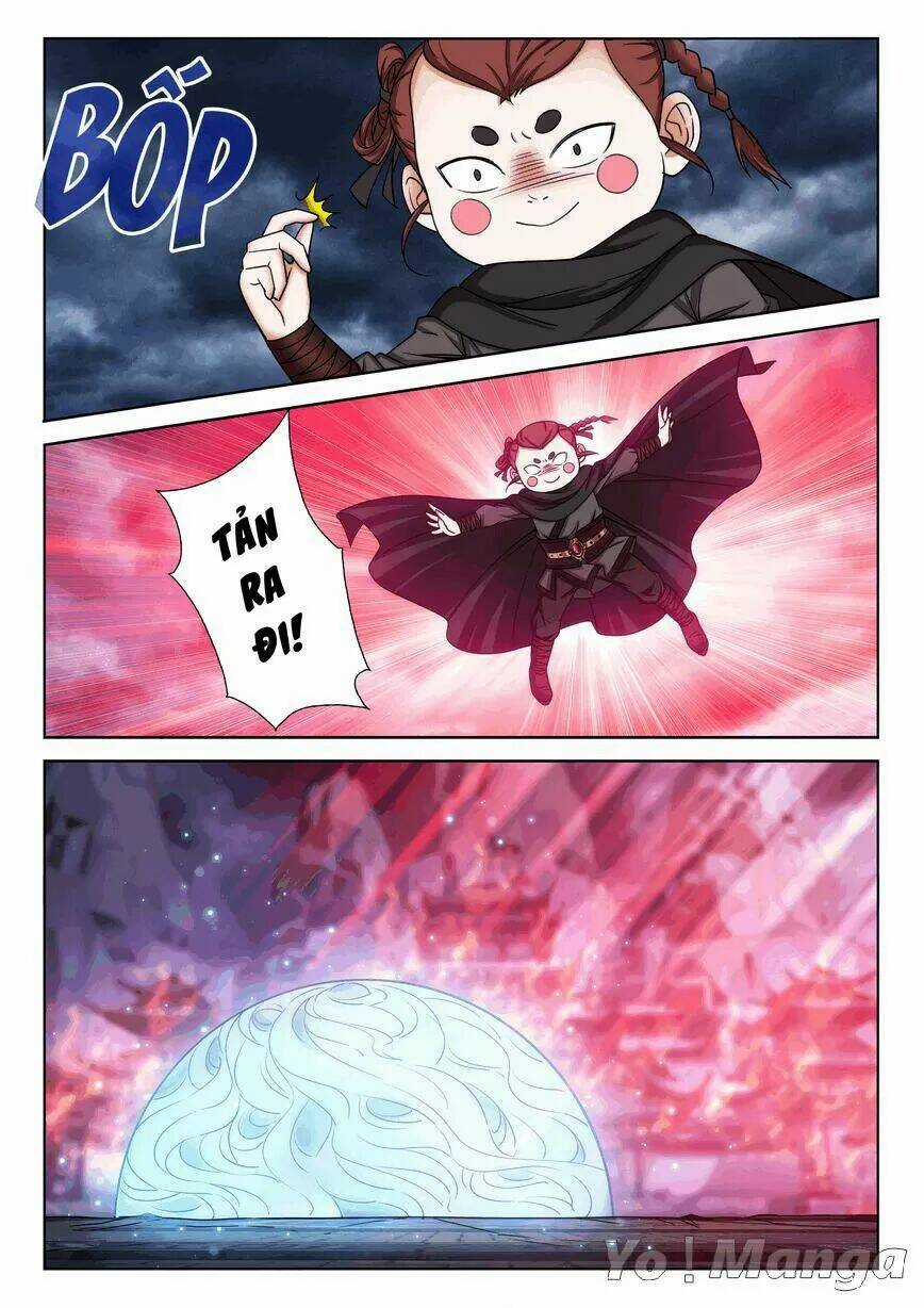 Thục Sơn Phong Lưu Trướng Chapter 29 trang 4