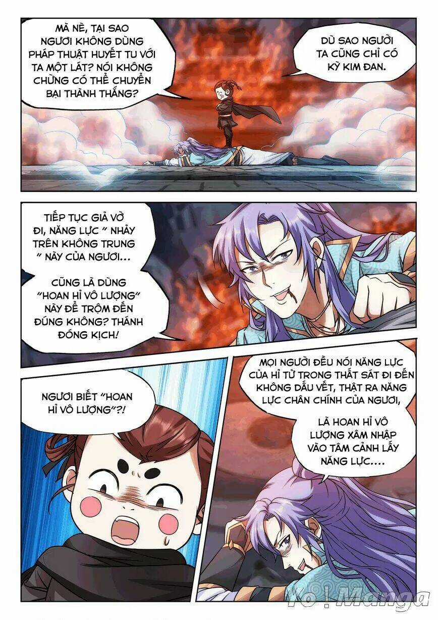 Thục Sơn Phong Lưu Trướng Chapter 29 trang 6