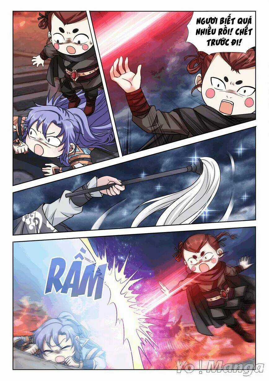 Thục Sơn Phong Lưu Trướng Chapter 29 trang 9