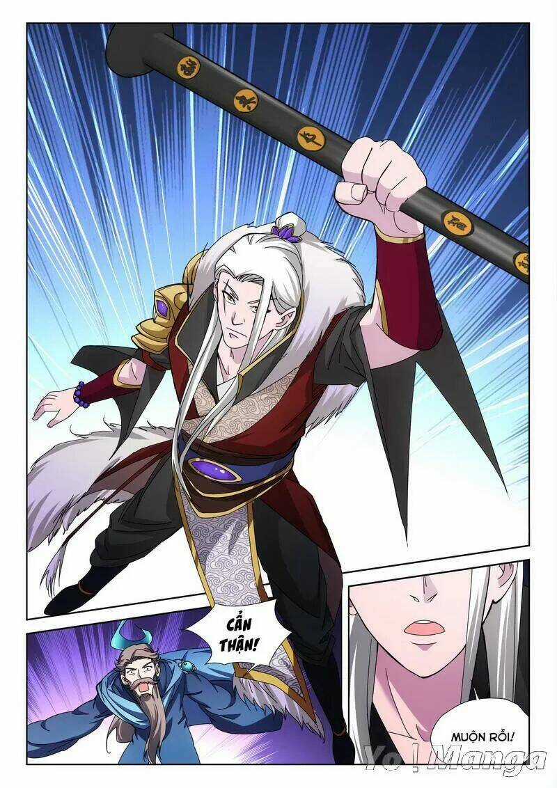 Thục Sơn Phong Lưu Trướng Chapter 3 trang 11