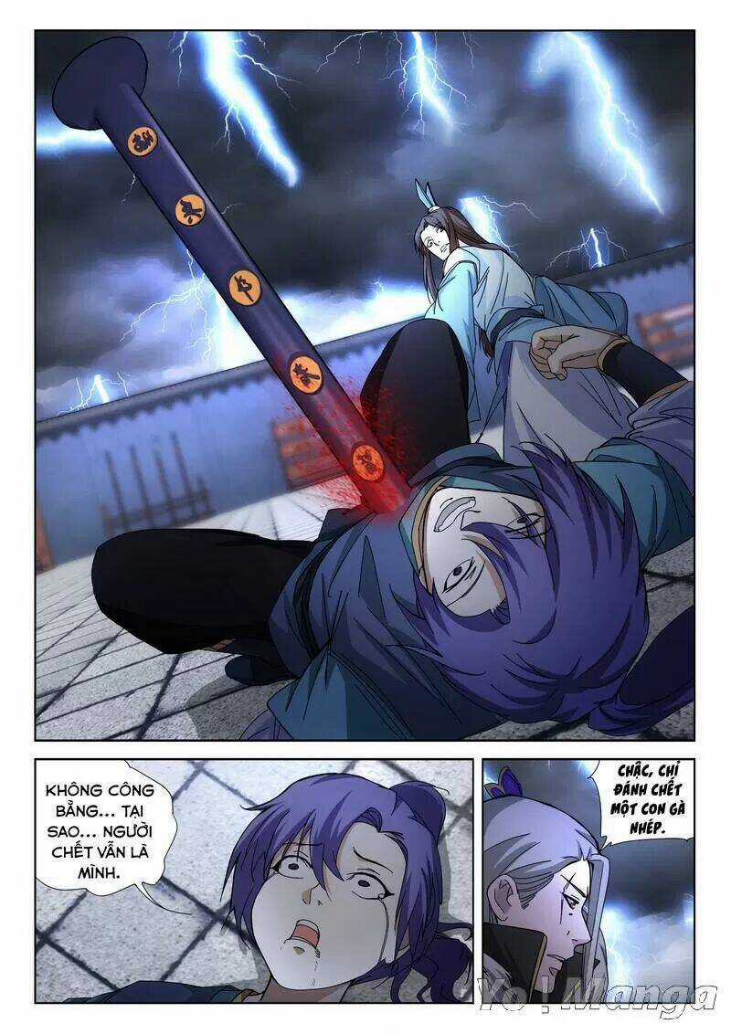 Thục Sơn Phong Lưu Trướng Chapter 3 trang 14