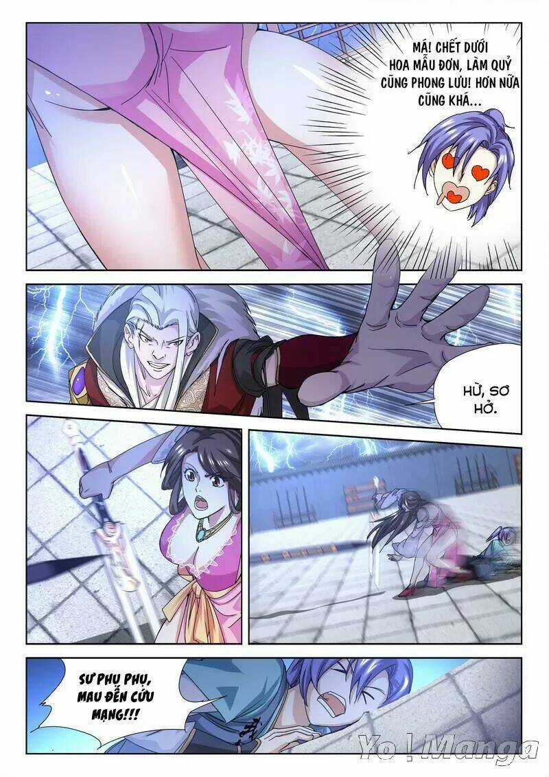 Thục Sơn Phong Lưu Trướng Chapter 4 trang 10