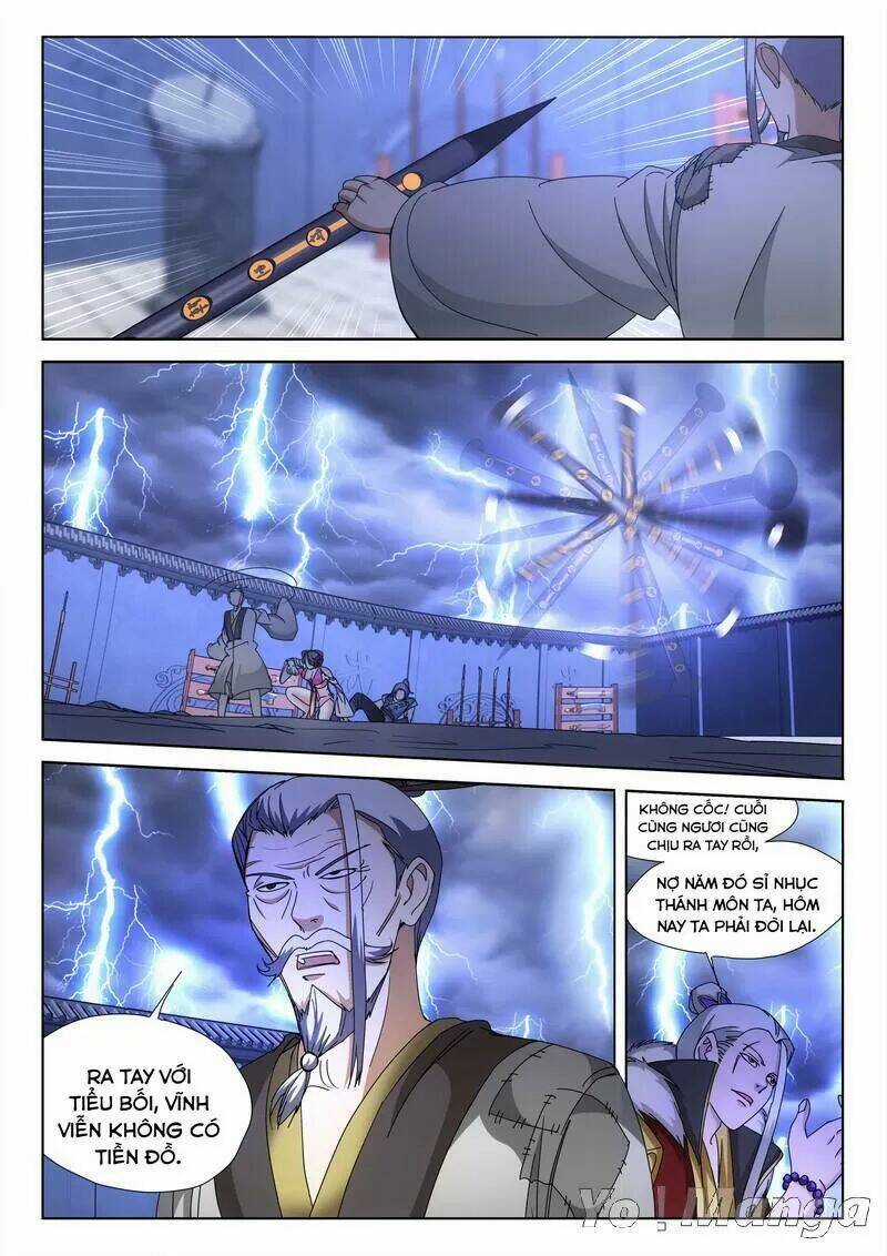 Thục Sơn Phong Lưu Trướng Chapter 4 trang 11