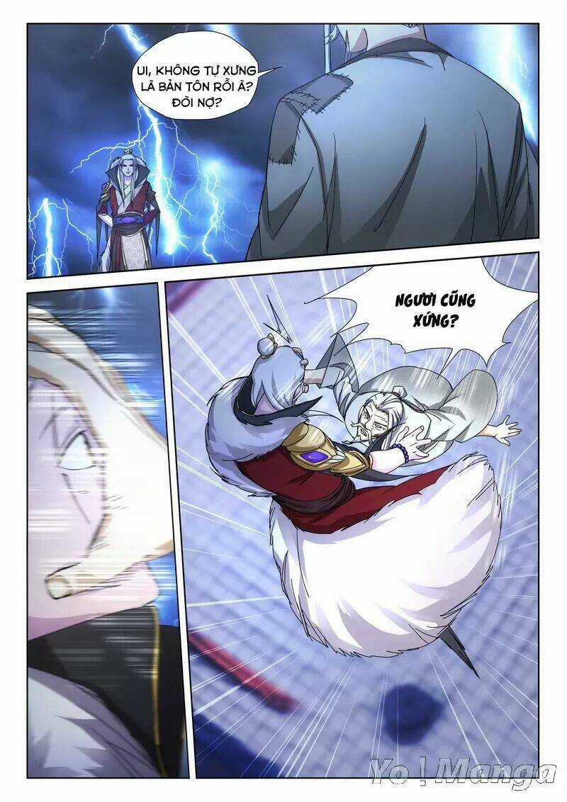 Thục Sơn Phong Lưu Trướng Chapter 4 trang 12