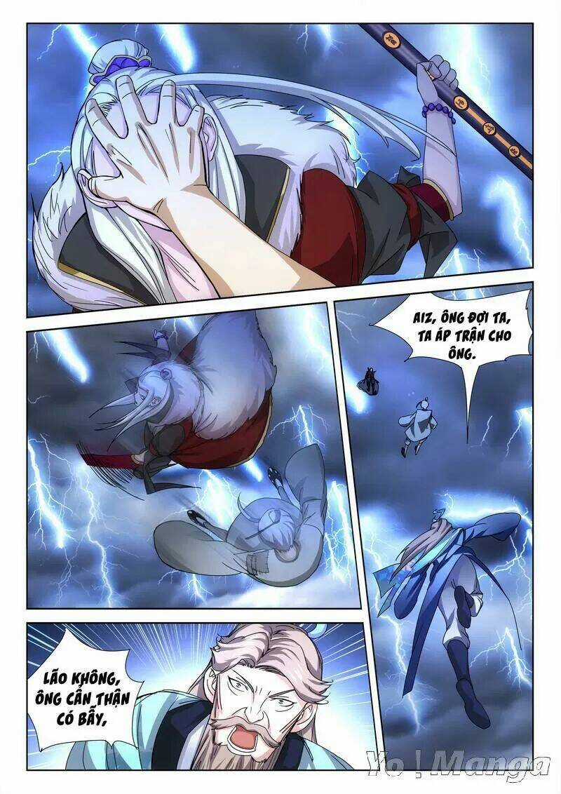 Thục Sơn Phong Lưu Trướng Chapter 4 trang 13