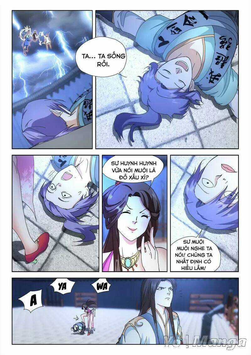 Thục Sơn Phong Lưu Trướng Chapter 4 trang 14