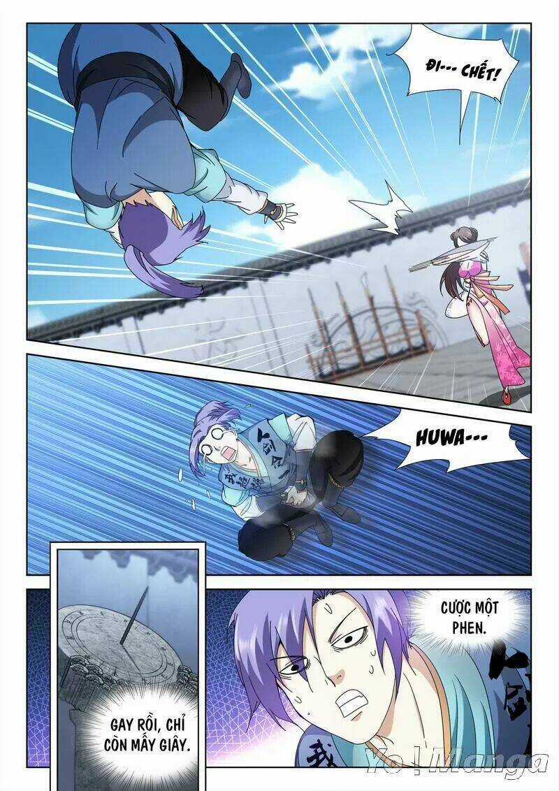 Thục Sơn Phong Lưu Trướng Chapter 4 trang 2