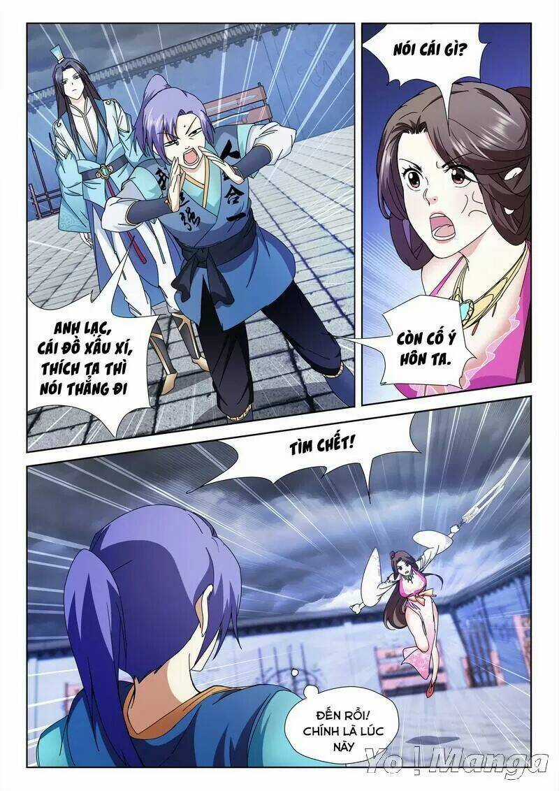 Thục Sơn Phong Lưu Trướng Chapter 4 trang 3