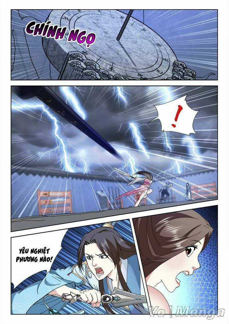 Thục Sơn Phong Lưu Trướng Chapter 4 trang 4