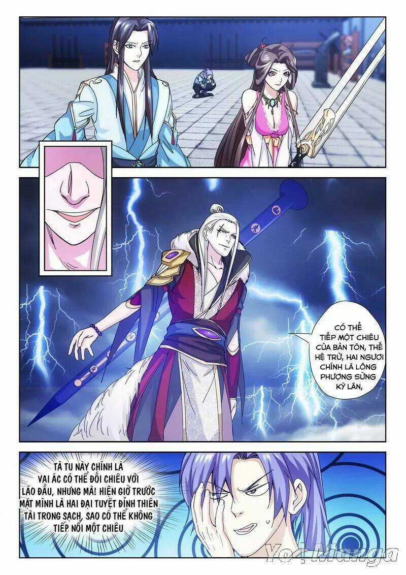 Thục Sơn Phong Lưu Trướng Chapter 4 trang 6