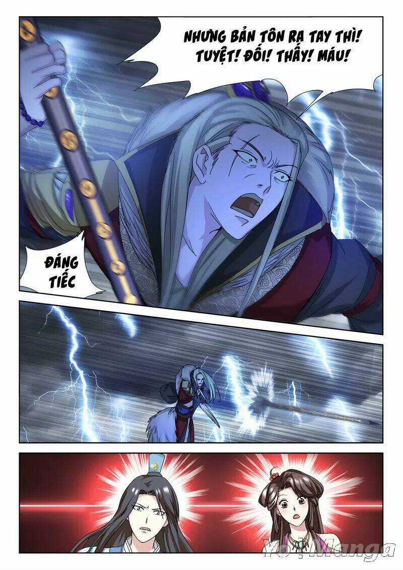 Thục Sơn Phong Lưu Trướng Chapter 4 trang 7