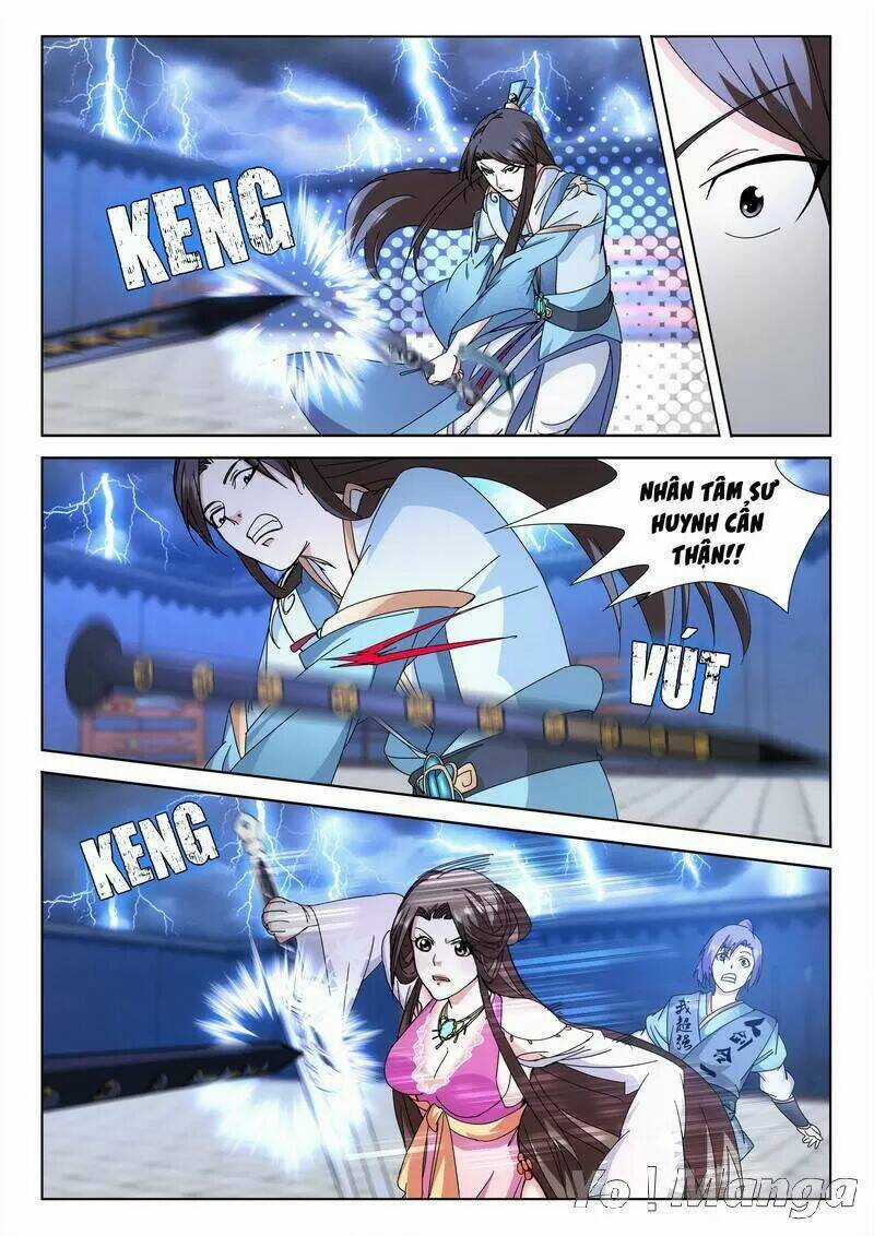 Thục Sơn Phong Lưu Trướng Chapter 4 trang 8