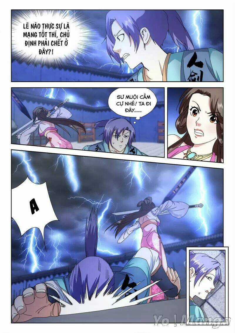 Thục Sơn Phong Lưu Trướng Chapter 4 trang 9