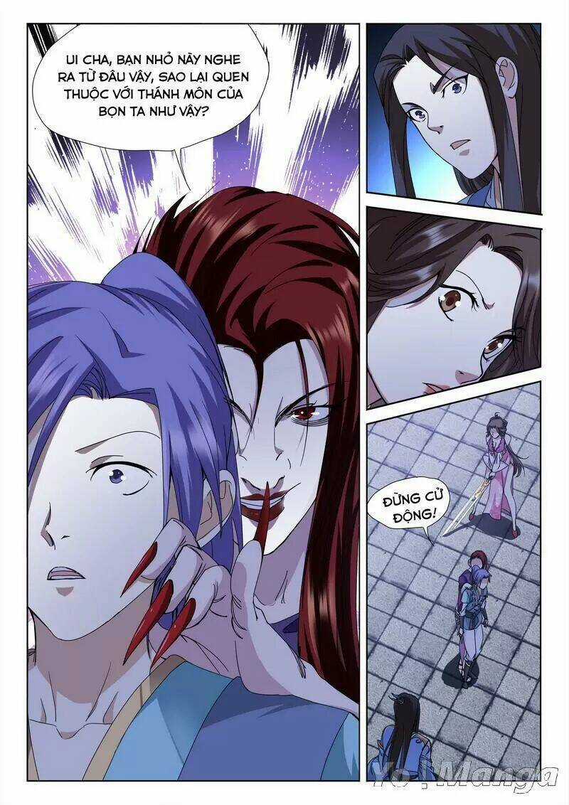 Thục Sơn Phong Lưu Trướng Chapter 5 trang 10