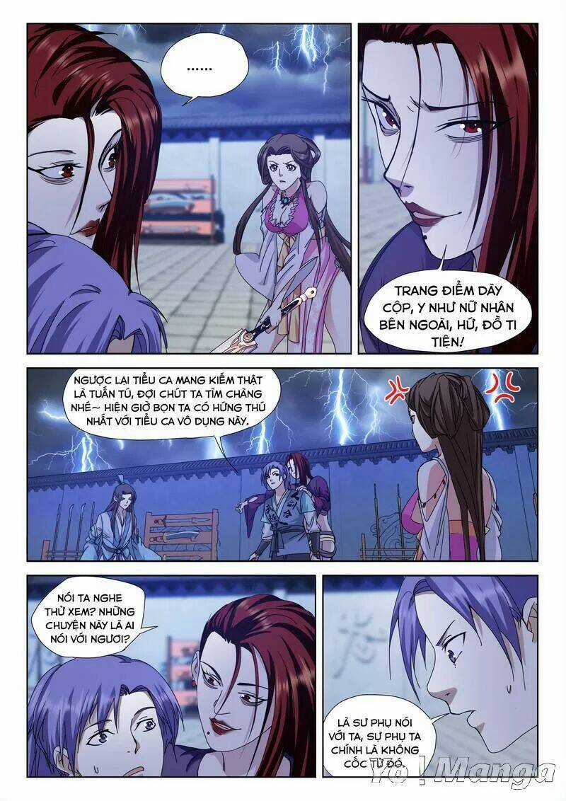 Thục Sơn Phong Lưu Trướng Chapter 5 trang 11