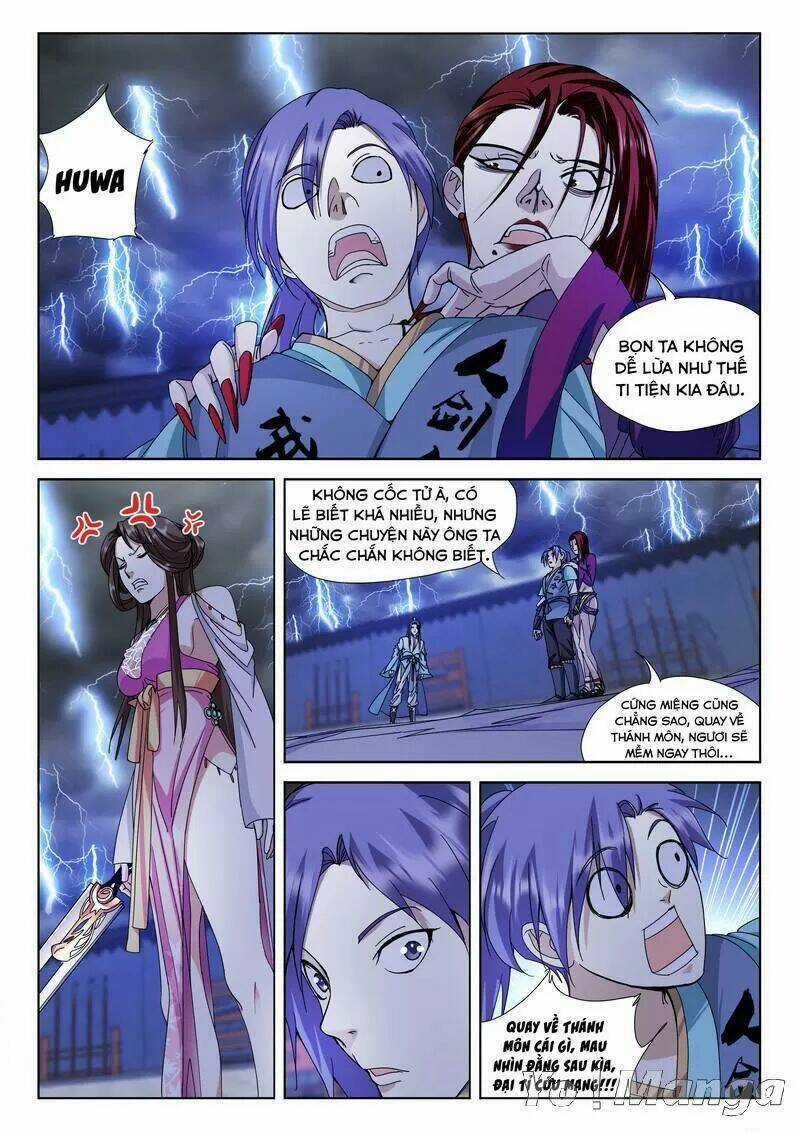 Thục Sơn Phong Lưu Trướng Chapter 5 trang 12