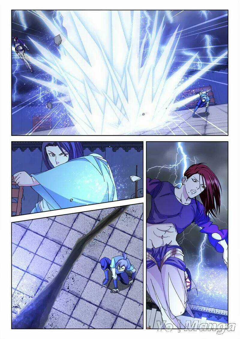 Thục Sơn Phong Lưu Trướng Chapter 5 trang 14