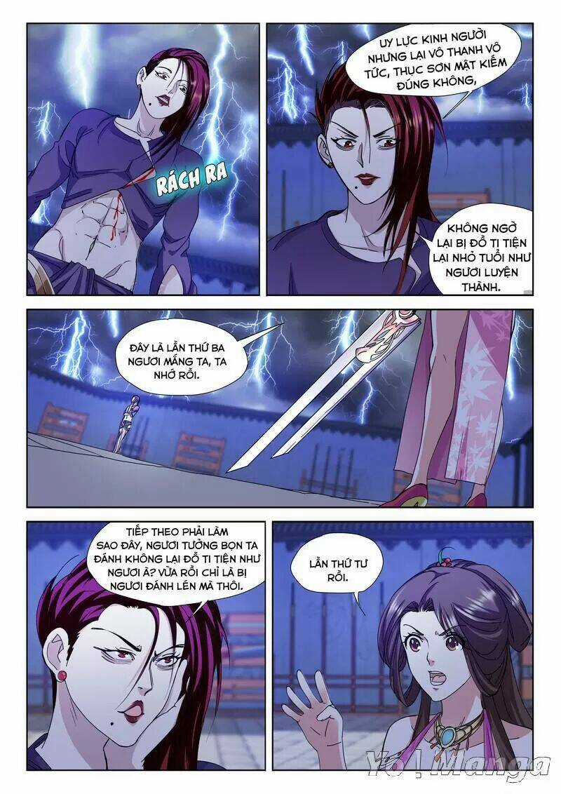 Thục Sơn Phong Lưu Trướng Chapter 5 trang 15