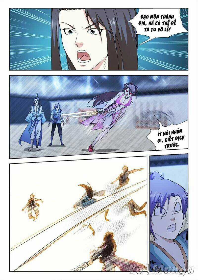 Thục Sơn Phong Lưu Trướng Chapter 5 trang 3