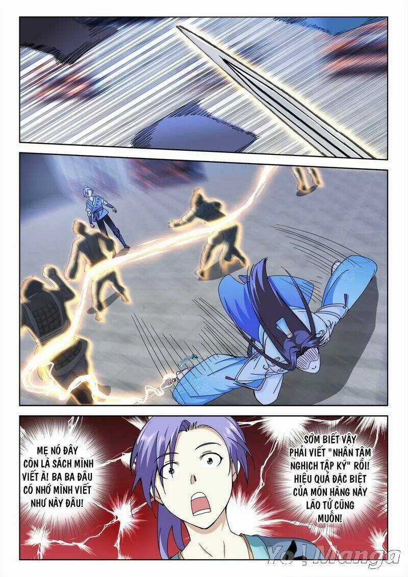 Thục Sơn Phong Lưu Trướng Chapter 5 trang 4