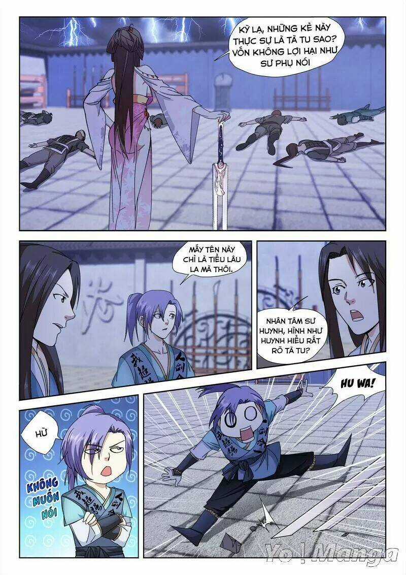 Thục Sơn Phong Lưu Trướng Chapter 5 trang 5