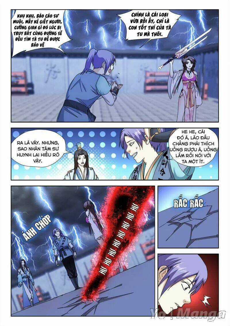 Thục Sơn Phong Lưu Trướng Chapter 5 trang 6