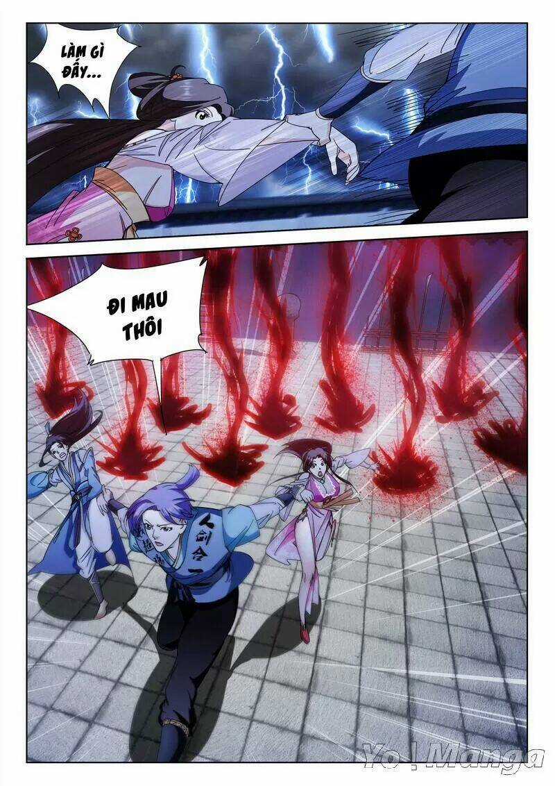 Thục Sơn Phong Lưu Trướng Chapter 5 trang 7