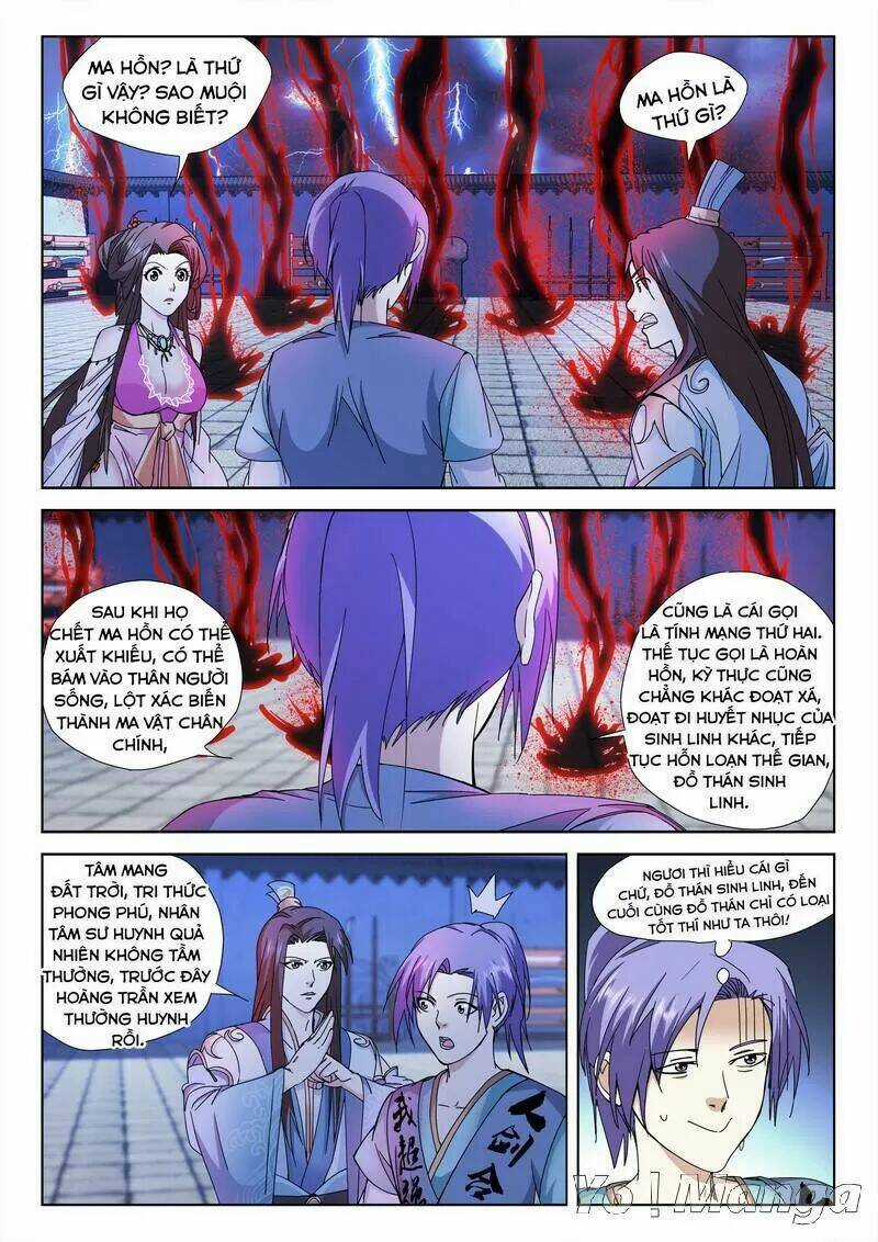 Thục Sơn Phong Lưu Trướng Chapter 5 trang 9