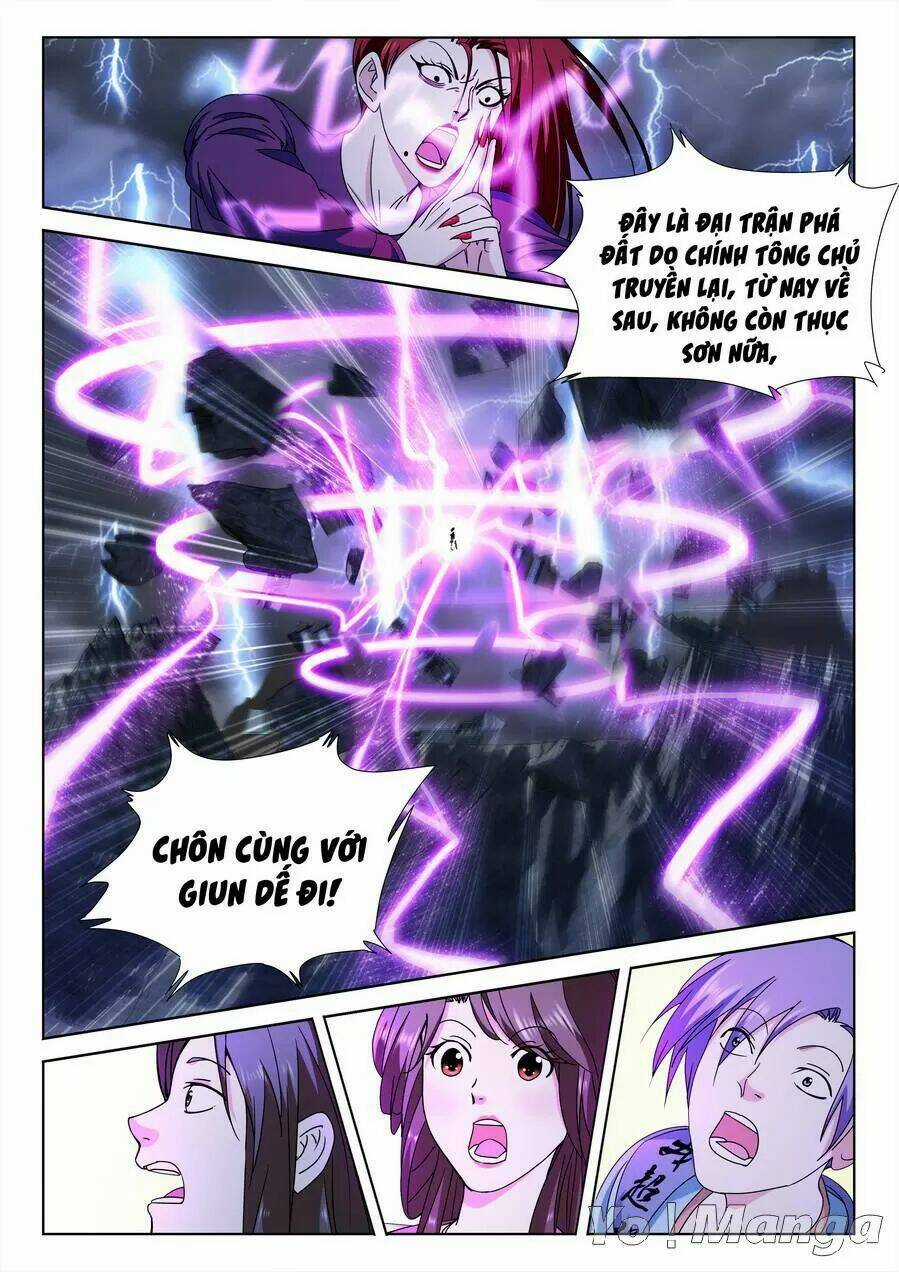 Thục Sơn Phong Lưu Trướng Chapter 6 trang 10