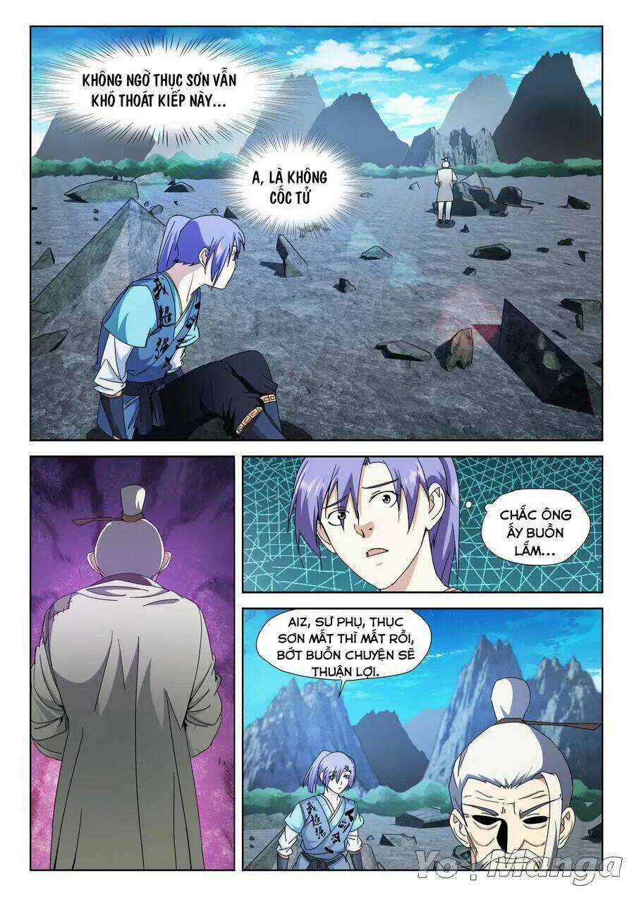 Thục Sơn Phong Lưu Trướng Chapter 6 trang 12