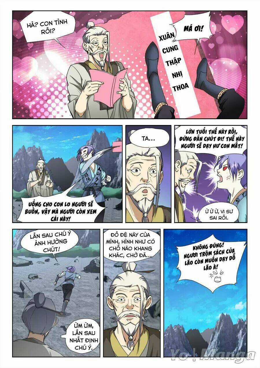 Thục Sơn Phong Lưu Trướng Chapter 6 trang 13